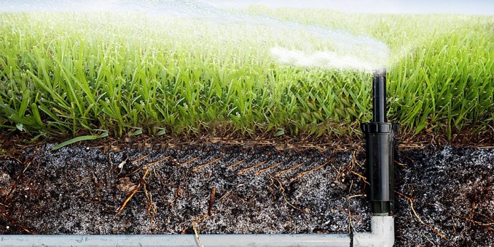 Irrigation system in Budapest Budapest, in Budapest, Hungary, Gardener, Gardening, Garden service, Landscaping, Tree lopping, felling, Paving service, Patio laying, Asphalt road, Driveway build, Lawn, Fence build, Irrigation system, Maintenance, Design